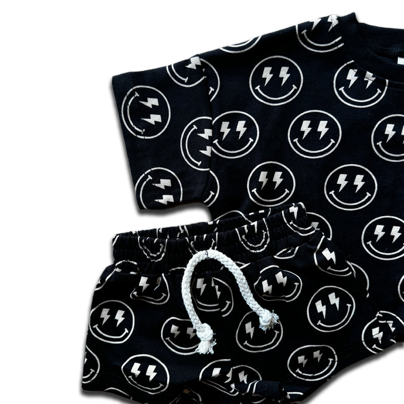 Stormy Smiles | Matching Set