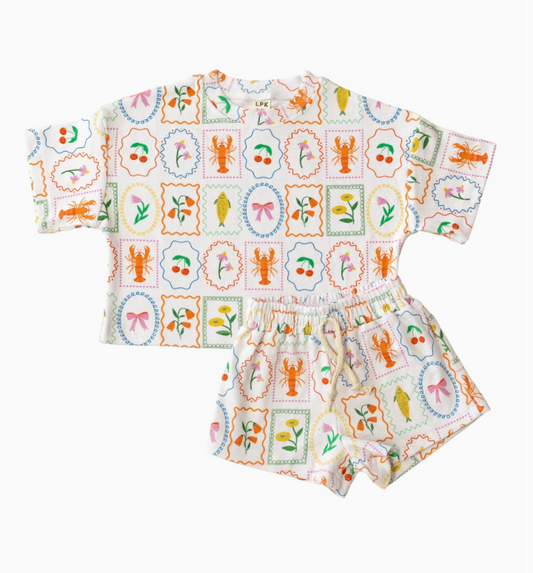 Coastal Cottage | Matching Set