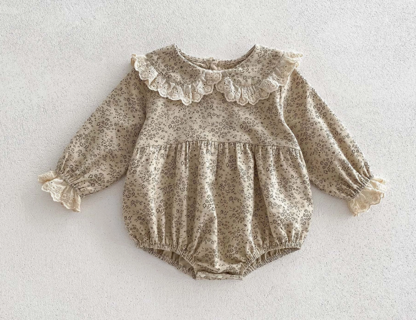 Heirloom Blossom | Romper