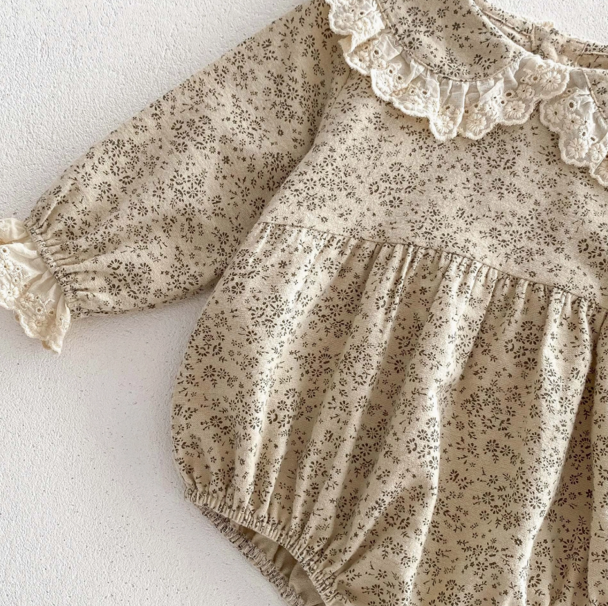 Heirloom Blossom | Romper