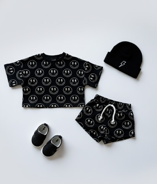 Stormy Smiles | Matching Set