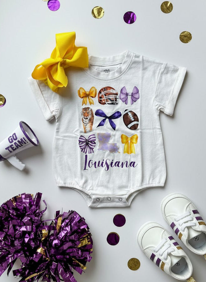 Bayou Belle | Romper